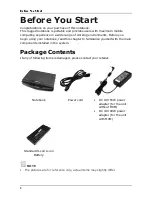 Preview for 8 page of Durabook SA14S User Manual