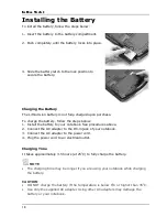 Preview for 18 page of Durabook SA14S User Manual