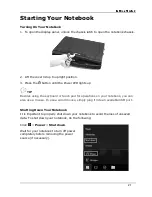 Preview for 21 page of Durabook SA14S User Manual