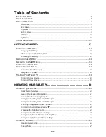 Preview for 2 page of Durabook U11 User Manual