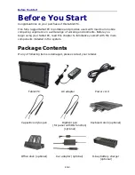 Preview for 4 page of Durabook U11 User Manual