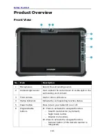 Preview for 6 page of Durabook U11 User Manual