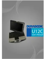 Preview for 1 page of Durabook U12C User Manual