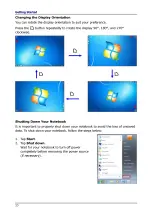 Preview for 20 page of Durabook U12CI User Manual