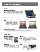 Preview for 2 page of Durabook U14M Brochure & Specs