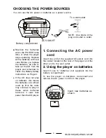 Preview for 5 page of Durabrand CD-109 Operating Instructions Manual