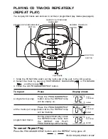 Preview for 8 page of Durabrand CD-109 Operating Instructions Manual