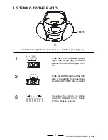 Preview for 10 page of Durabrand CD-109 Operating Instructions Manual