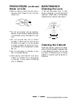 Preview for 13 page of Durabrand CD-109 Operating Instructions Manual