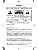 Preview for 2 page of Durabrand CD-1493 Operating Instructions Manual