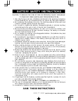 Preview for 4 page of Durabrand CD-1493 Operating Instructions Manual