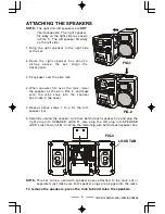 Preview for 7 page of Durabrand CD-1493 Operating Instructions Manual