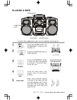 Preview for 14 page of Durabrand CD-1493 Operating Instructions Manual