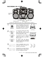 Preview for 15 page of Durabrand CD-1493 Operating Instructions Manual