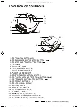 Preview for 2 page of Durabrand CD-625 Operating Instructions Manual