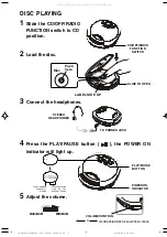 Preview for 4 page of Durabrand CD-625 Operating Instructions Manual