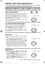 Preview for 6 page of Durabrand CD-625 Operating Instructions Manual