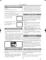 Preview for 21 page of Durabrand DCC1303 Owner'S Manual