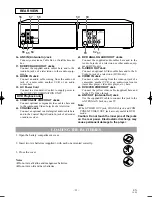 Preview for 11 page of Durabrand DCD2203 Owner'S Manual