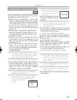 Preview for 16 page of Durabrand DCD2203 Owner'S Manual