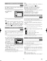 Preview for 26 page of Durabrand DCD2203 Owner'S Manual