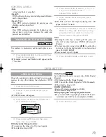 Preview for 29 page of Durabrand DCD2203 Owner'S Manual