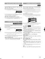 Preview for 30 page of Durabrand DCD2203 Owner'S Manual