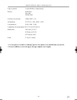 Preview for 70 page of Durabrand DCD2203 Owner'S Manual