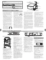 Preview for 2 page of Durabrand DCT3203 Owner'S Manual