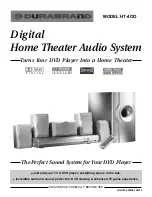 Durabrand HT-400 Owner'S Manual preview