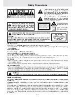 Preview for 2 page of Durabrand STS92D Owner'S Manual