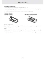 Preview for 6 page of Durabrand STS92D Owner'S Manual