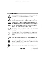 Preview for 2 page of Durabrand TV-5 Operating Instructions Manual