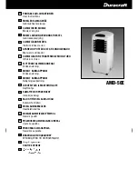 Duracraft AMD-50E User Instructions preview