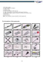 Preview for 5 page of Durafly SUPERMARINE SPITFIRE MK24 V2 Instruction Manual