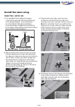 Preview for 13 page of Durafly SUPERMARINE SPITFIRE MK24 V2 Instruction Manual