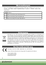 Preview for 4 page of Duramaxx 10029453 Manual