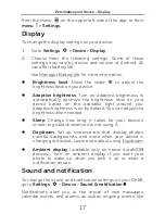 Preview for 22 page of Duramobi DK66 User Manual