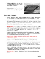 Preview for 2 page of DURANGO D4 PORTALEDGE Instruction Manual