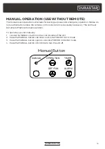 Preview for 15 page of DURASTAR DR1H18FC18 Owner'S Manual