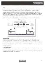 Preview for 13 page of DURASTAR DRAD09F1A Owner'S Manual