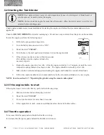 Preview for 40 page of DuraTech Industries Haybuster 1150 Operating Instructions Manual