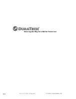 Preview for 122 page of Duratech TC-15 Operating Instructions And Parts Reference