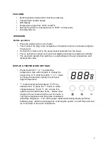 Preview for 2 page of Duratech TS-1640 User Manual