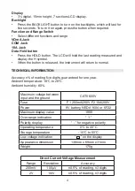 Preview for 4 page of Duratool D03125 Quick Start Manual