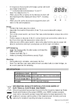 Preview for 2 page of Duratool D03167 Quick Start Manual