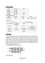 Preview for 3 page of Duratool ZD-915 Manual