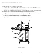 Preview for 30 page of DURAVANT Hamer 540 Operation Manual