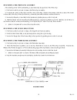 Preview for 32 page of DURAVANT Hamer 540 Operation Manual