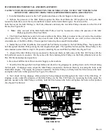 Preview for 35 page of DURAVANT Hamer 540 Operation Manual